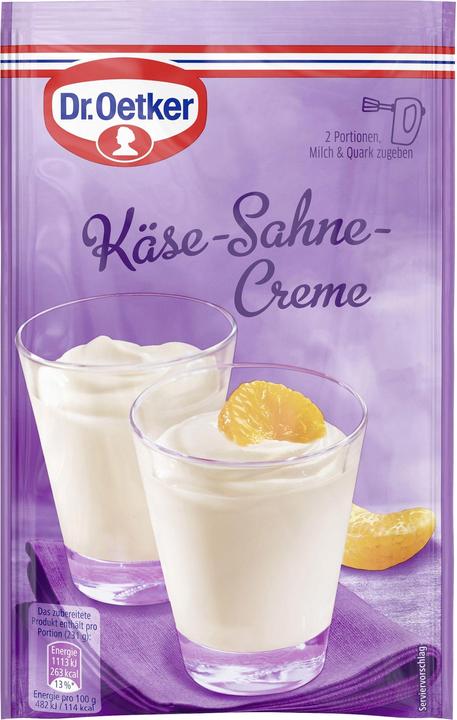 Dr. Oetker Crema di formaggio (63 g)