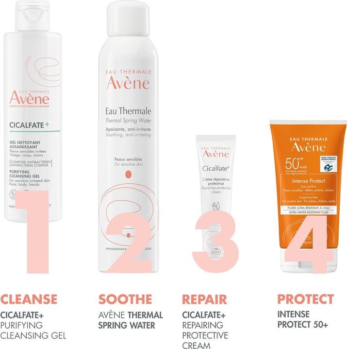 Immagine prodotto Avène Cicalfate+ Gel Detergente (Panni pulizia, 200 ml)