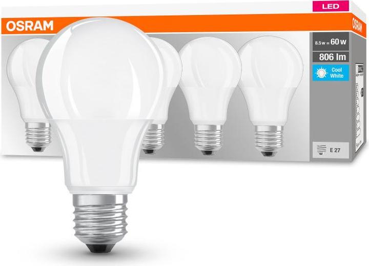 Produktbild Osram Base Retro Classic (E27, 7 W, 806 lm, 5 x, F)