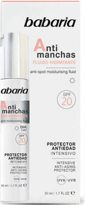 Image du produit Babaria Anti Spot (50 ml, Fluide visage, SPF 20)