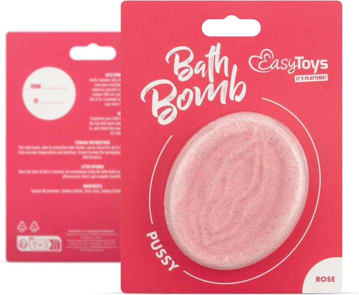 Immagine prodotto Easytoys Bomba da bagno - Pussy (Bombe da bagno)