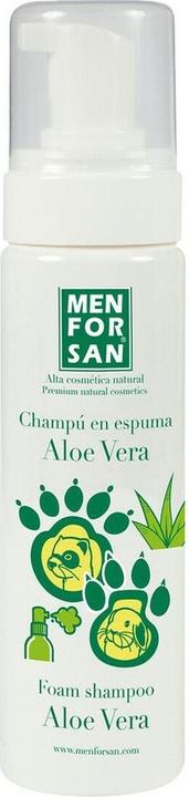 Menforsan Shampoo Schaum Aloe Vera Nagetiere Frettchen 200 ml (200 ml, Flüssiges Shampoo)