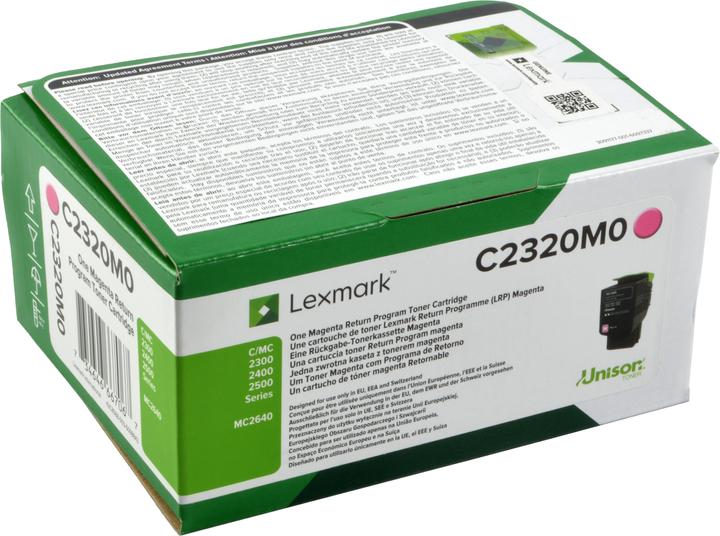Actual product image Lexmark C2320M0 (M)