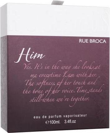 Actual product image Rue Broca R U Serious Him by Eau de Parfum Spray 100 ml (Eau de parfum, 100 ml)