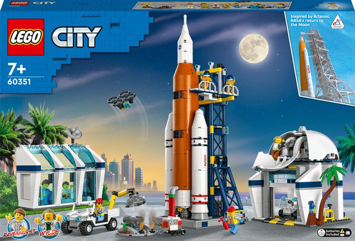 LEGO Ruimtevaartcentrum (60351, LEGO Stad, LEGO Zeldzame Sets)