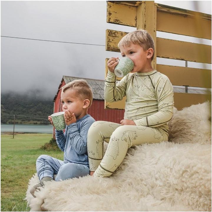 Immagine prodotto Isbjörn Set Polarbear per bambini con baselayer (110)