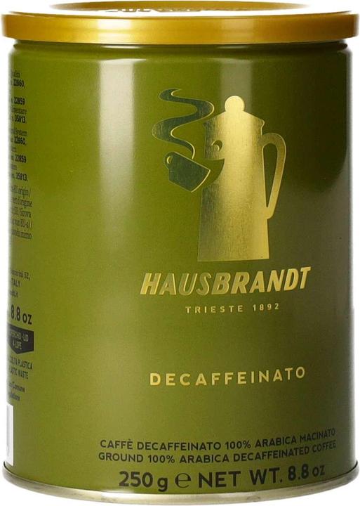 Immagine prodotto Hausbrandt Decaffeinato macinato (Tostatura media, 250 g)