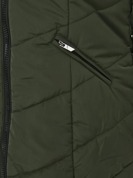 Actual product image Only Hood Ribbed cuffs Coat Coat (44)