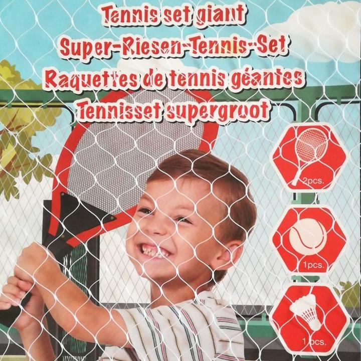 Productafbeelding Eddy Toys Zachte tennisset