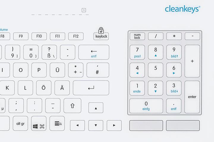 Productafbeelding Cleankeys CK5 (NL, Bedraad)