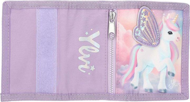 Actual product image Ylvi & the Minimoomis Ylvi - Purse With Appliquéd Wing - (0413418)