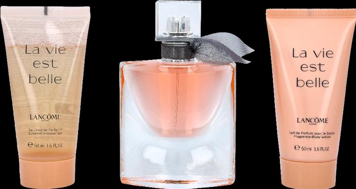 Produktbild Lancôme La Vie est Belle Eau de Parfum 30ml Parfum 30ml + Body Lotion 50ml + Gel Douche 50ml (Eau de Parfum, 130 ml)