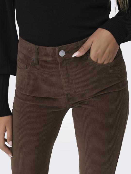 Actual product image Only Flared Mid waist Flared trousers Trousers (46)