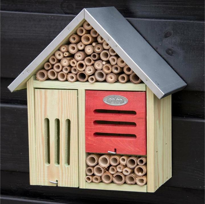 Immagine prodotto Esschert Design Albergo per insetti L (Coccinelle, Ape, Merletti, Api)