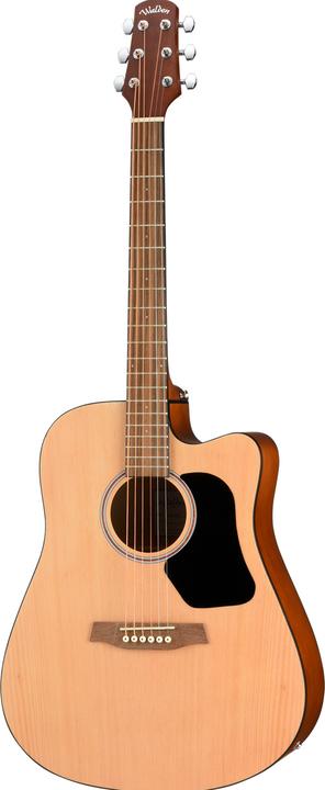 Immagine prodotto Walden Hawthorne D255CE (Chitarra classica, mogano, Peccio)