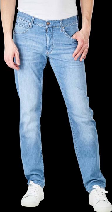 BRAX Cadiz (Cooper New) Jeans Straight Fit Ocean Water Used