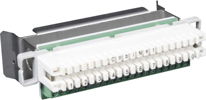 Image du produit Cobinet 1020 029/P Barre de séparation LSA 2/10SK pour 10DA sans code couleur pour profilé