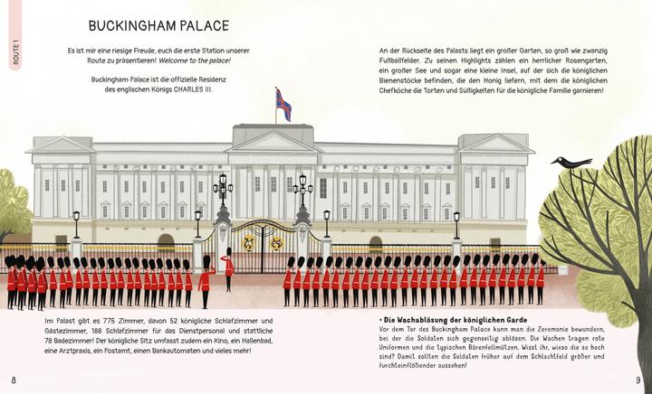 Produktbild National Geographic London für kleine Entdecker. Reiseführer für Kinder (Deutsch, Daniela Celli, Laura Re, 2022)