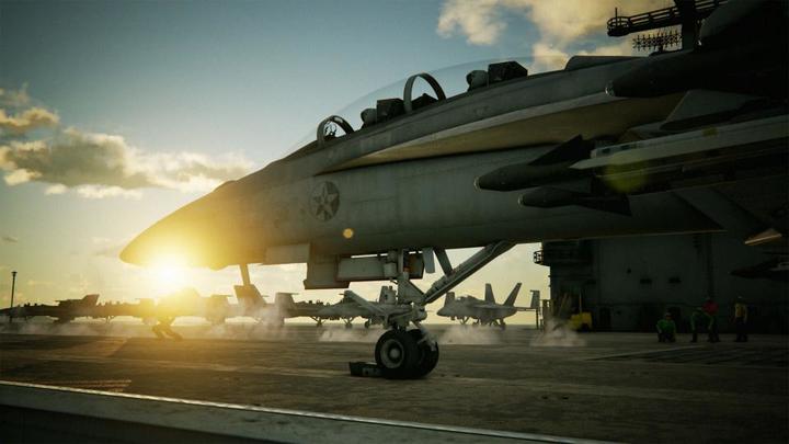 Produktbild Bandai Namco Ace Combat 7: Skies Unknown (PS4, DE)