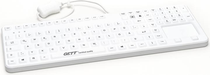 Produktbild Gett CleanType Prime Touch+ (DE, Kabelgebunden)
