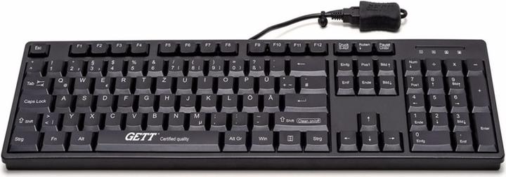 Actual product image Gett CleanType Easy Basic (CH, Cable)