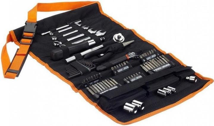 Actual product image Black & Decker Car tool accessories (76 pieces)