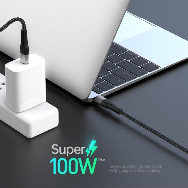 Image du produit Duzzona 3 in 1 USB Ladekabel (1.30 m)