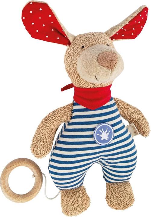 Produktbild Sigikid Spieluhr Hund blau gestreift Classic **