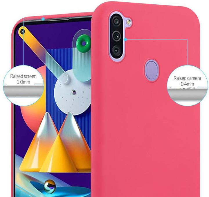 Image du produit Cadorabo Couverture TPU Candy (Samsung Galaxy M11)