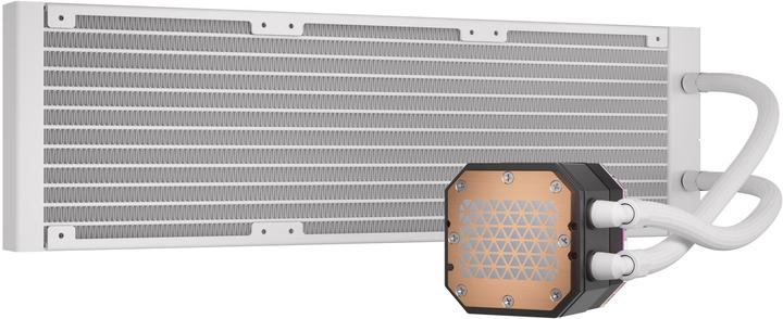 Actual product image Corsair CPC iCUE H150i ELITE CAPELLIX XT White