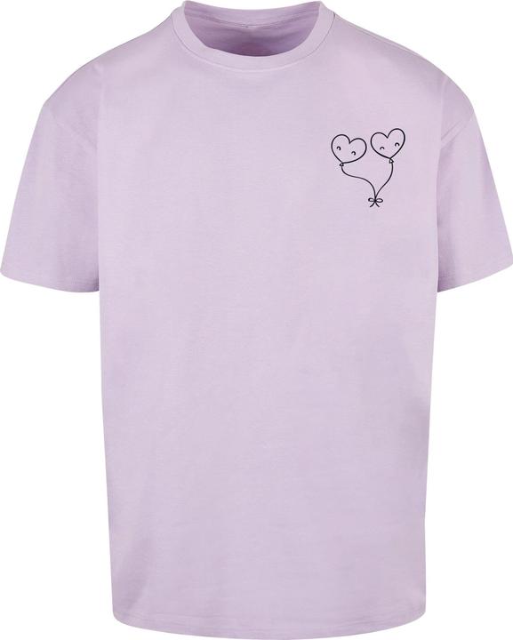Produktbild Merchcode Hugs & Love - Love Ballon Heavy Oversize Tee - 175067 (L)