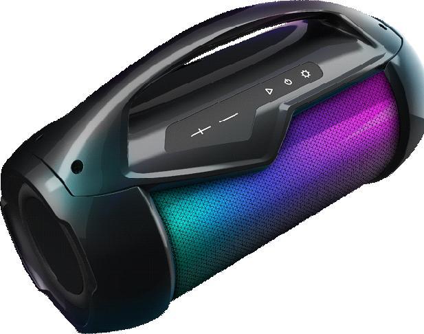 Image du produit Bigben Enceinte Bluetooth Audio Party Lite IP (4.40 h, Fonctionnement sur piles)
