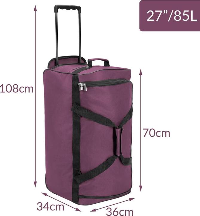 Produktbild Monzana Reisetasche (85 l, XL (ab 115l))