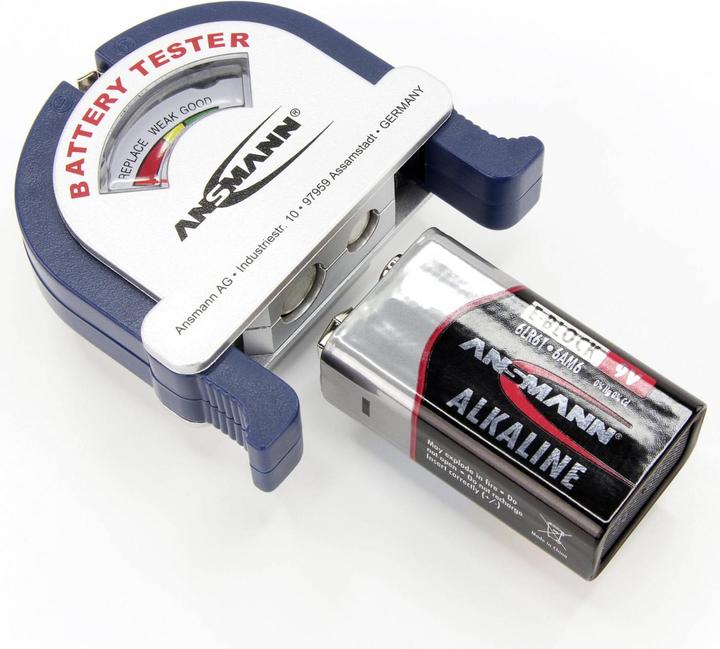 Image du produit Ansmann Testeur de batterie