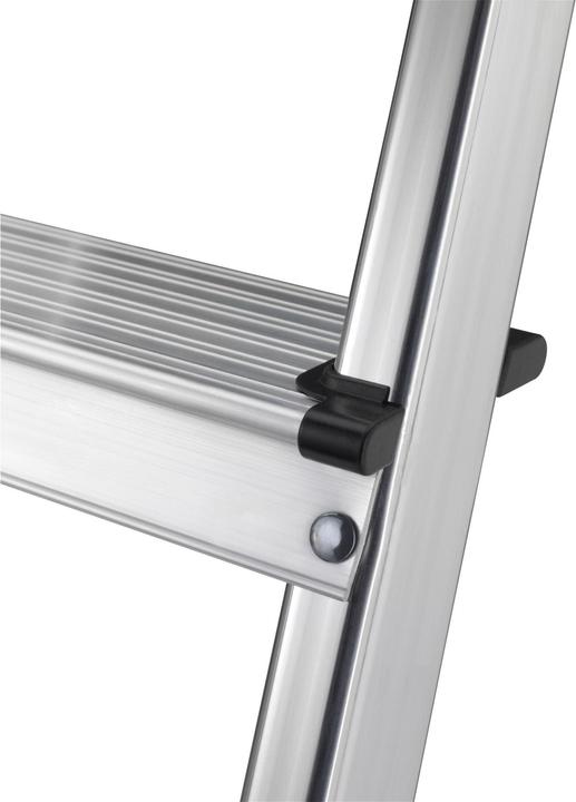 Produktbild Hailo L60 StandardLine, Alu-Sicherheits-Stehleiter, 4 Stufen (Stehleiter, 161 cm)