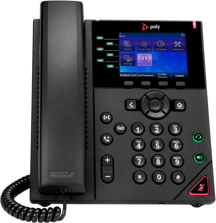 HP Poly OBi VVX 350 6-IP PH PoE-e