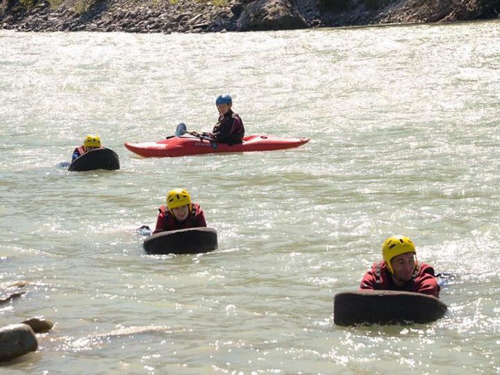Produktbild Smartbox Sport, Spass und Adrenalin pur: 1 Hydrospeed-Abfahrt in Sierre für 1 Person (1 Pers.)