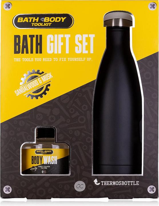 Accentra Badeset BATH + BODY TOOLKIT (Haarpflege set)