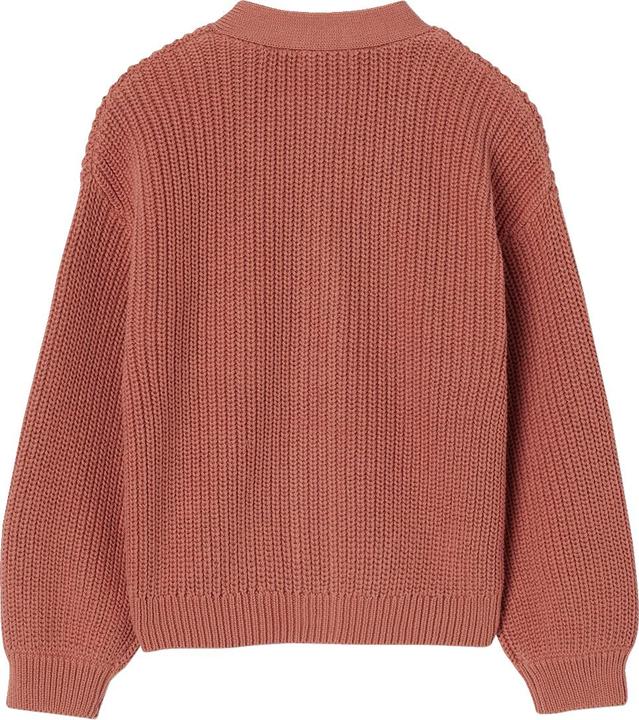 Vertbaudet Mädchen Strickjacke Oeko-Tex (128)