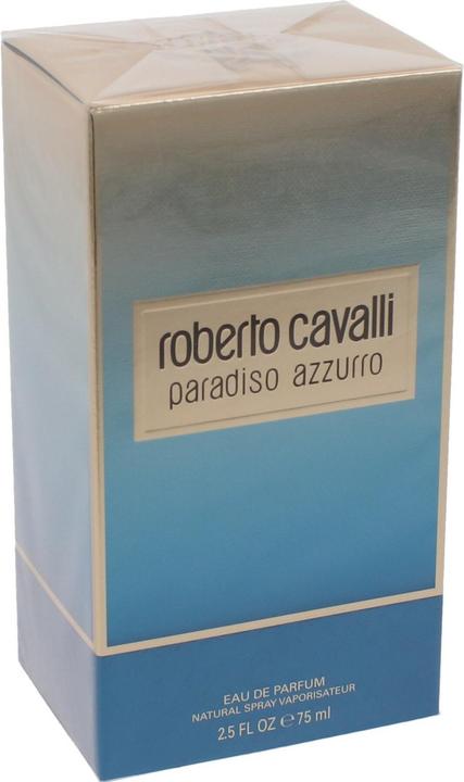 Image du produit Roberto Cavalli Paradiso Azzuro (Eau de parfum, 75 ml)