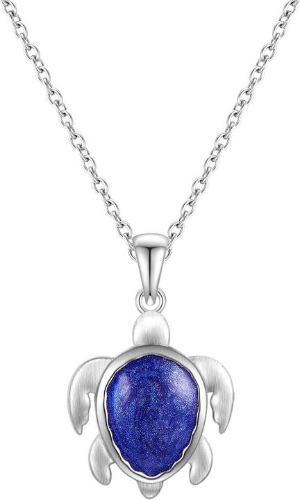 Produktbild Rafaela Donata Damen Halskette Schildkröte Sterling Silber 42,0 cm Basislänge + 7,0 cm Verlängerung - 34236 (Sterling Silber, 42 - 49 cm)