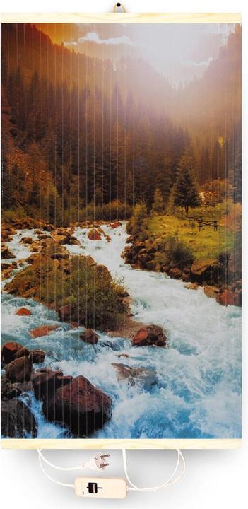Trio Infrared heating - flexible heating panel 430 W, design 10 flow, dimensions 100 x 57 cm