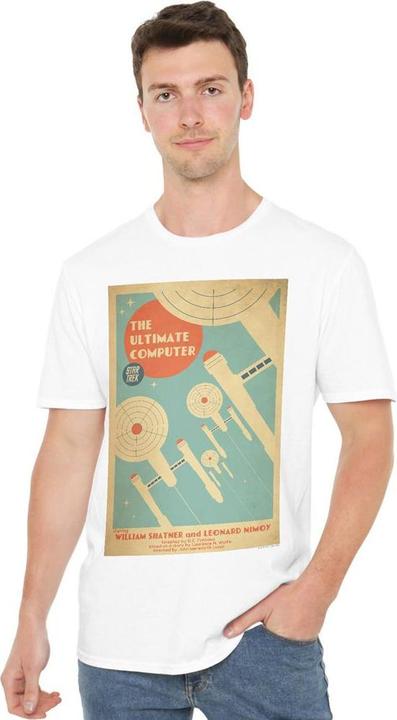 Image du produit - T-shirt THE ORIGINAL SERIES EPISODE - Homme (5XL)