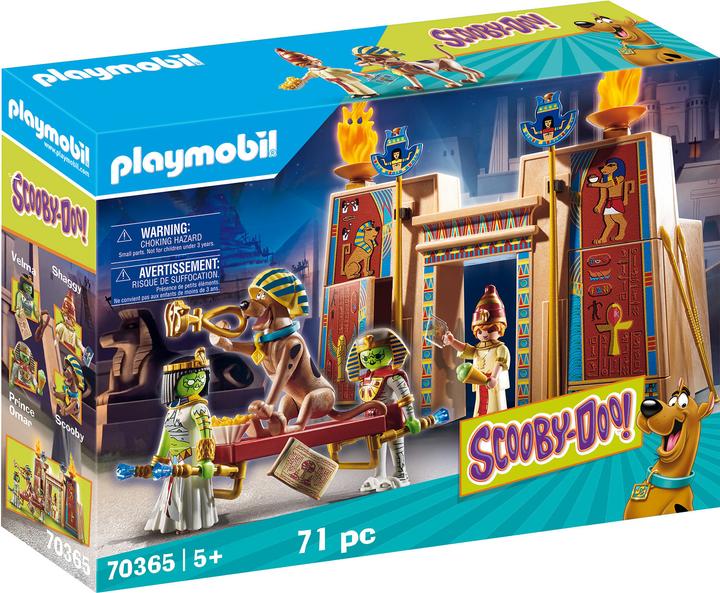 Produktbild Playmobil SCOOBY-DOO. Abenteuer in Ägypten (70365, Playmobil Scooby-Doo)