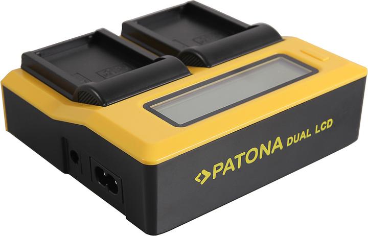 Immagine prodotto Patona Doppio caricabatterie LCD (Caricatore)