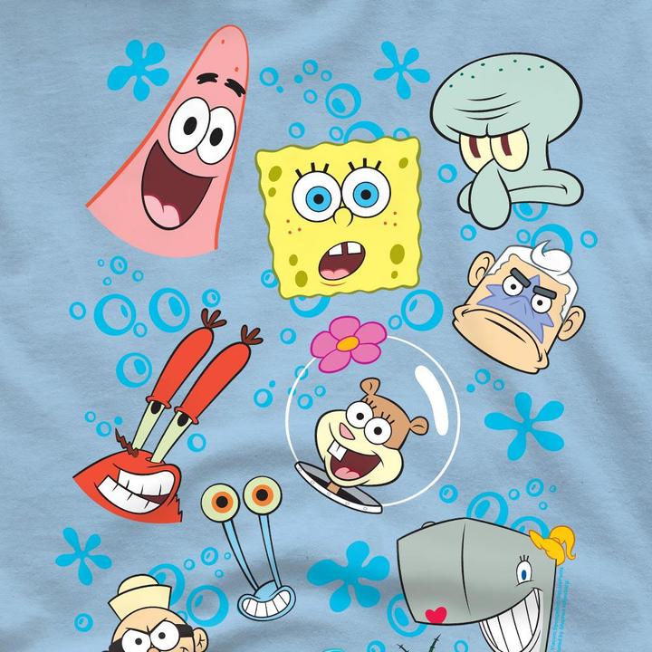 Produktbild Spongebob Squarepants TShirt (M)