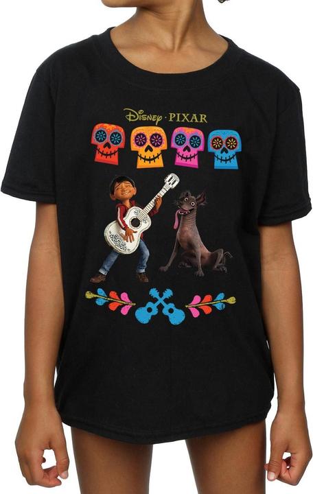 Actual product image La Maison du Coco Girls Miguel Logo Cotton T-Shirt (152, 158)