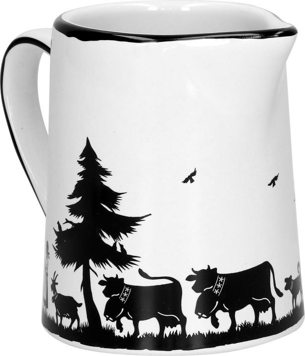 Actual product image Angela Bruderer Porzellankrug «Scherenschnitt», 5dl (0.50 l)
