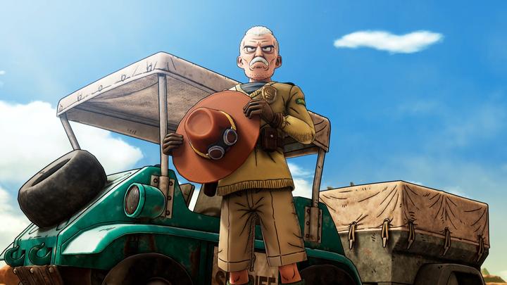 Actual product image Bandai Namco SAND LAND - Collector's Edition (PS5)