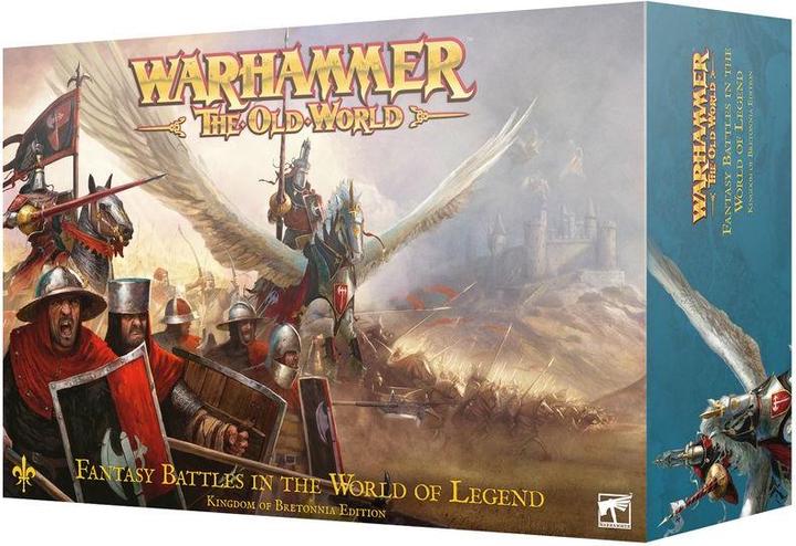 Actual product image Games Workshop Warhammer The Old World - Edition of the Kingdom of Bretonia